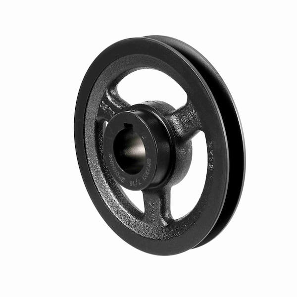 1 Groove Cast Iron FHP - Finished Bore Sheave